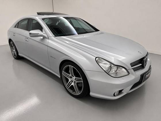 MERCEDES-BENZ CLS 63 AMG 6.3 V8 GASOLINA 4P AUTOMÁTICO